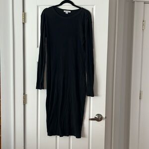 NUDE LUCY long sleeved ribbed dress M